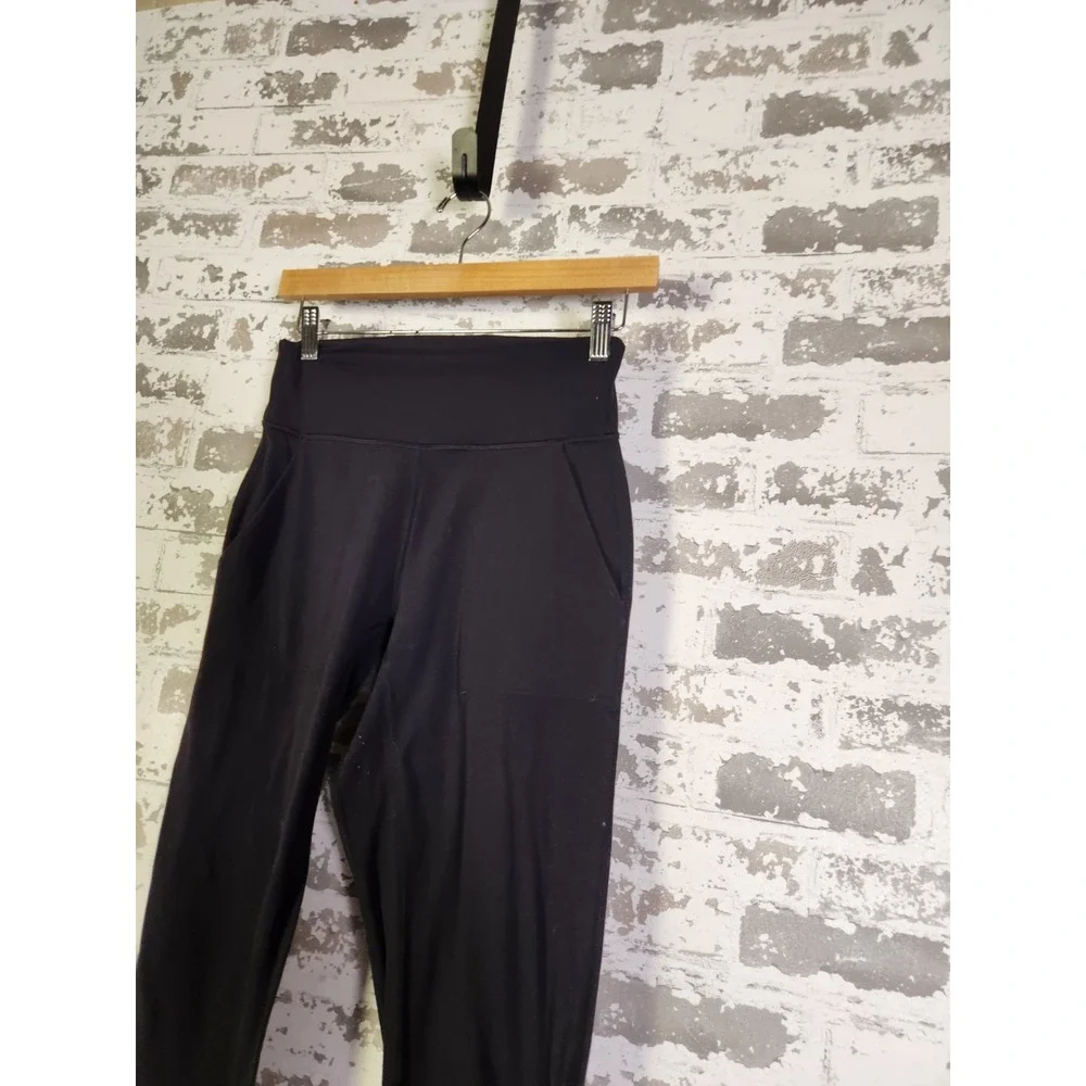 Lululemon Wunder‎ Train High-Rise Tight Leggings Size 4 Black Pockets Gym - Picture 6 of 16
